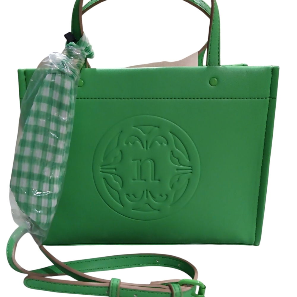 Nanette Lepore Vegan Leather Designer Tote Bag - Picture 6 of 6